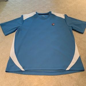 FILA WORKOUT SHIRT